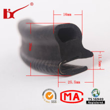 Extruded Rubber Trim Seal Strips for Automobile